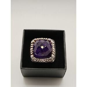 Vintage Amethyst Ring size 10